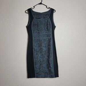 Rachel Roy Signature bodycon black dress Sz 8